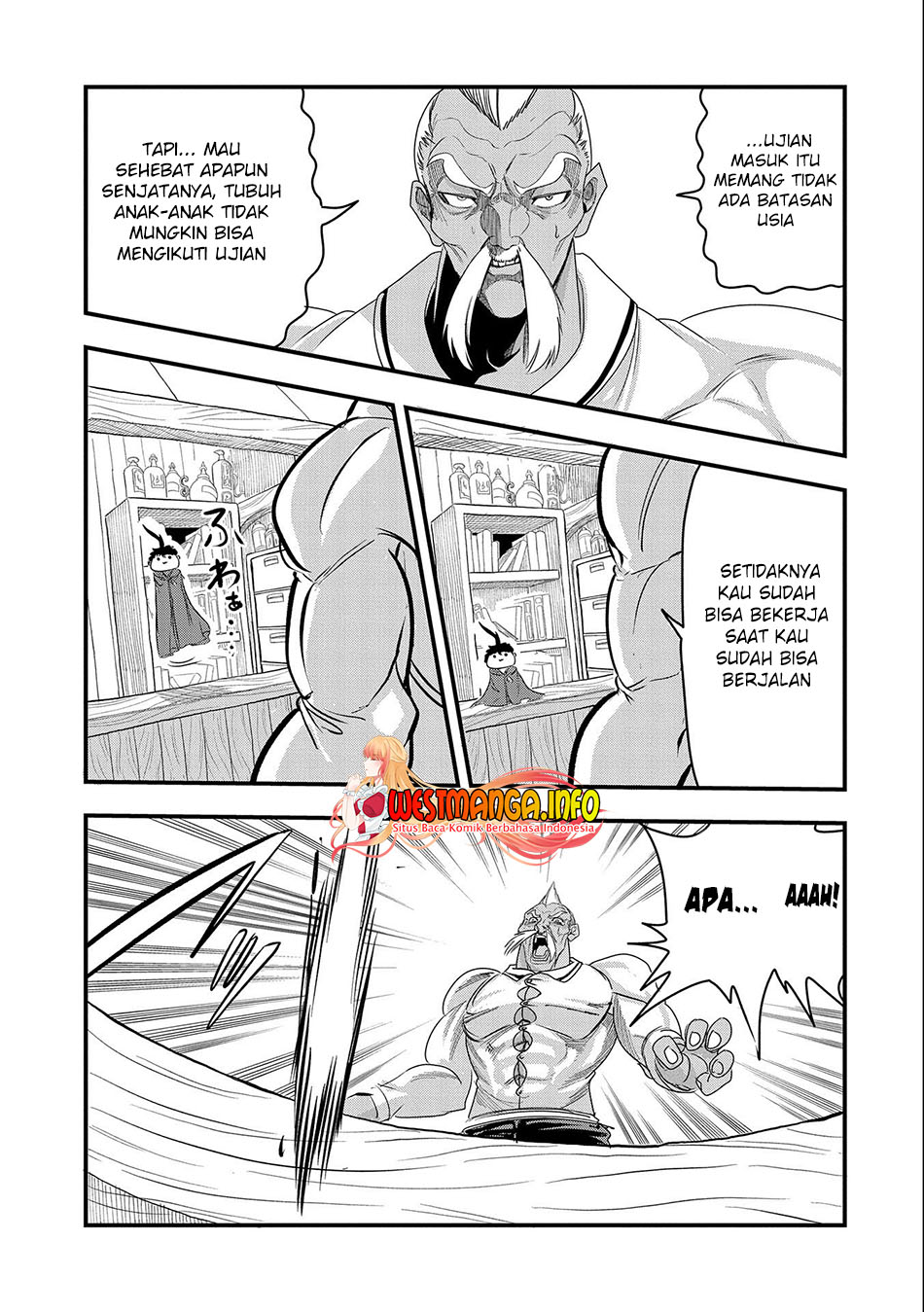 Since My Previous Life Was A Wise Man I Can Afford To Live Chapter 5 - halaman 30