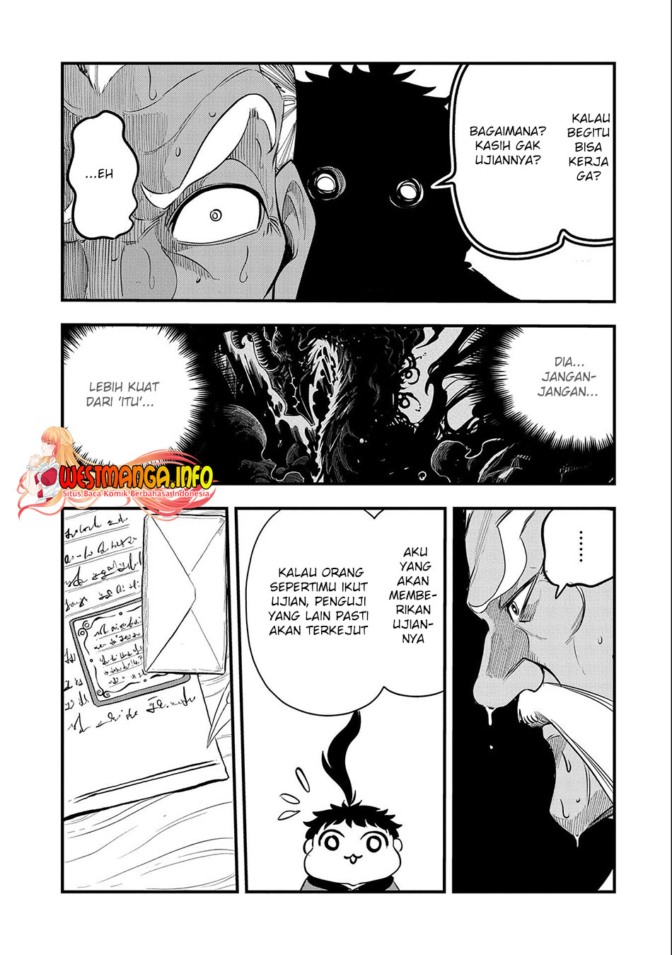 Since My Previous Life Was A Wise Man I Can Afford To Live Chapter 5 - halaman 32