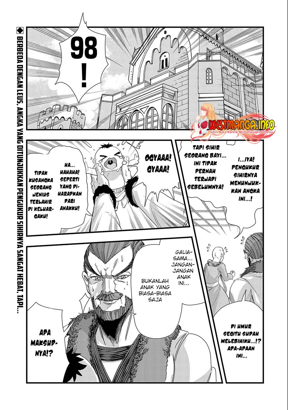 Since My Previous Life Was A Wise Man I Can Afford To Live Chapter 5 - halaman 4