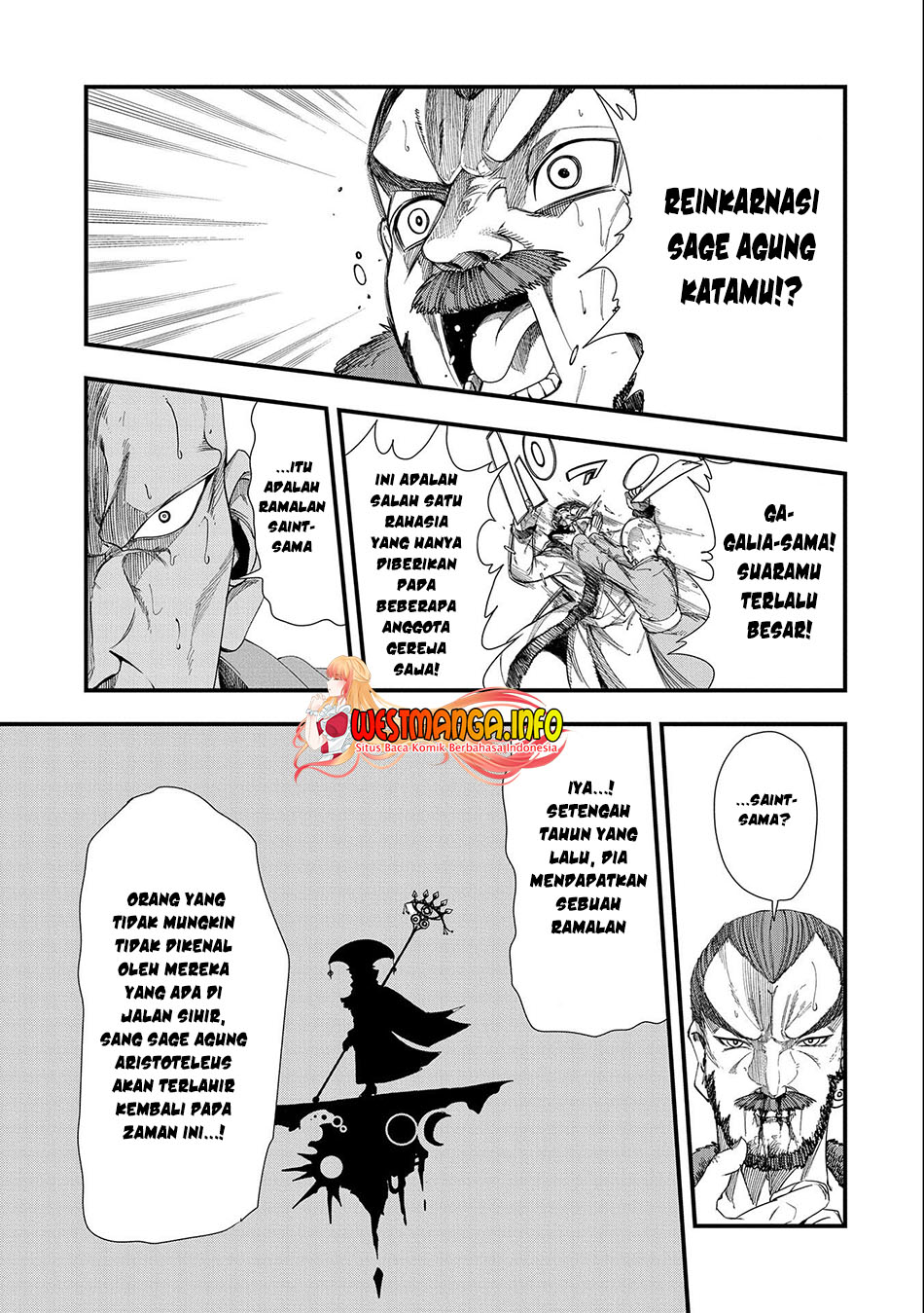 Since My Previous Life Was A Wise Man I Can Afford To Live Chapter 5 - halaman 6