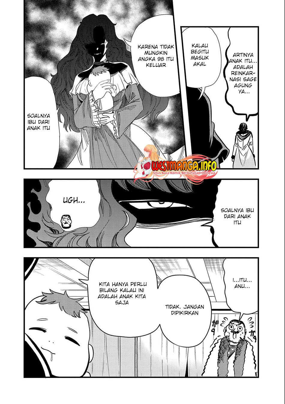 Since My Previous Life Was A Wise Man I Can Afford To Live Chapter 5 - halaman 7