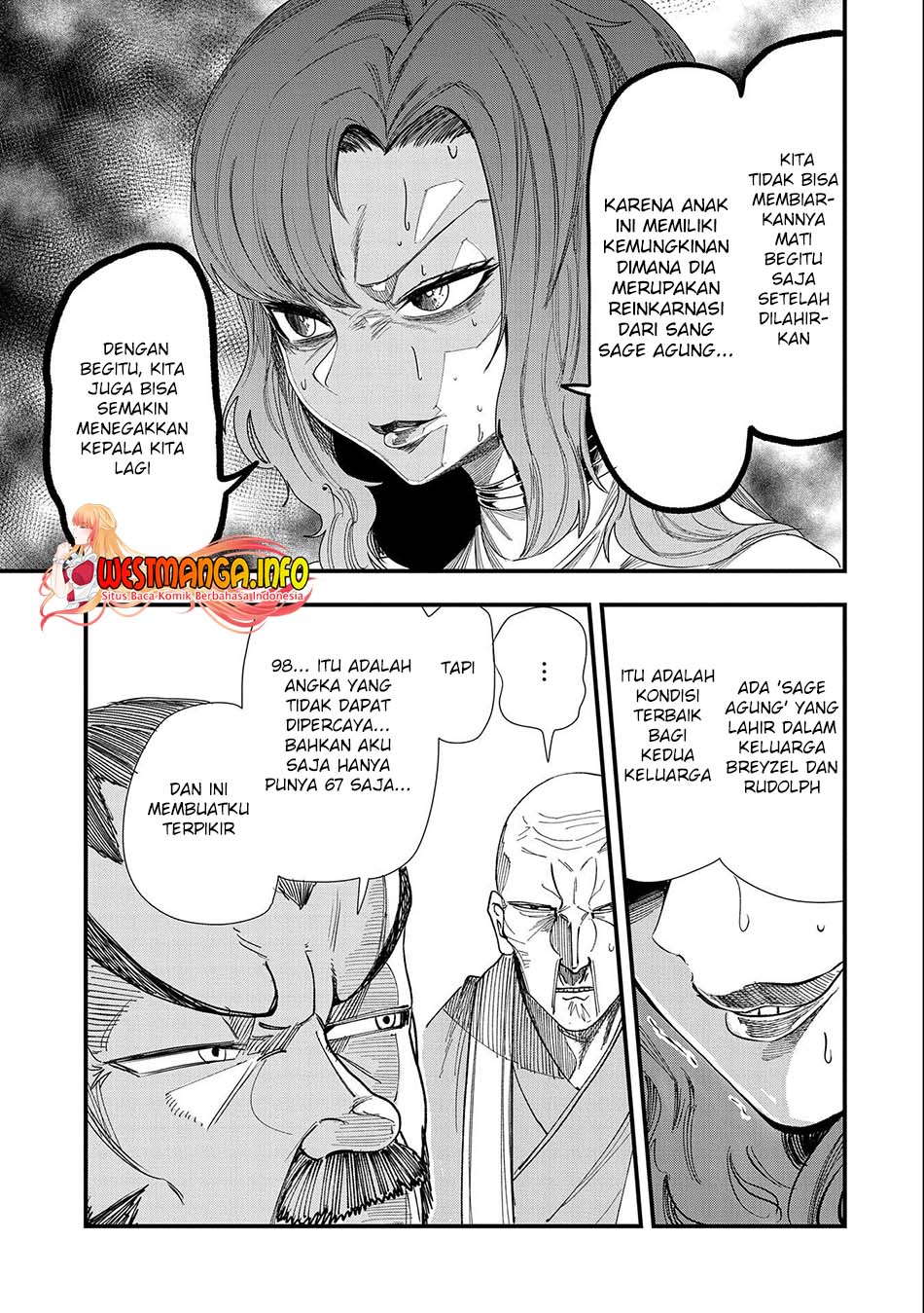 Since My Previous Life Was A Wise Man I Can Afford To Live Chapter 5 - halaman 8