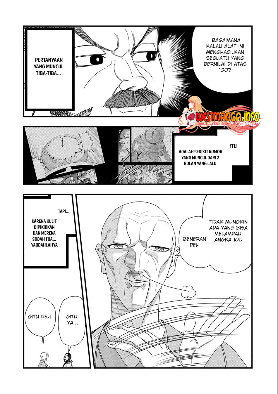 Since My Previous Life Was A Wise Man I Can Afford To Live Chapter 5 - halaman 9