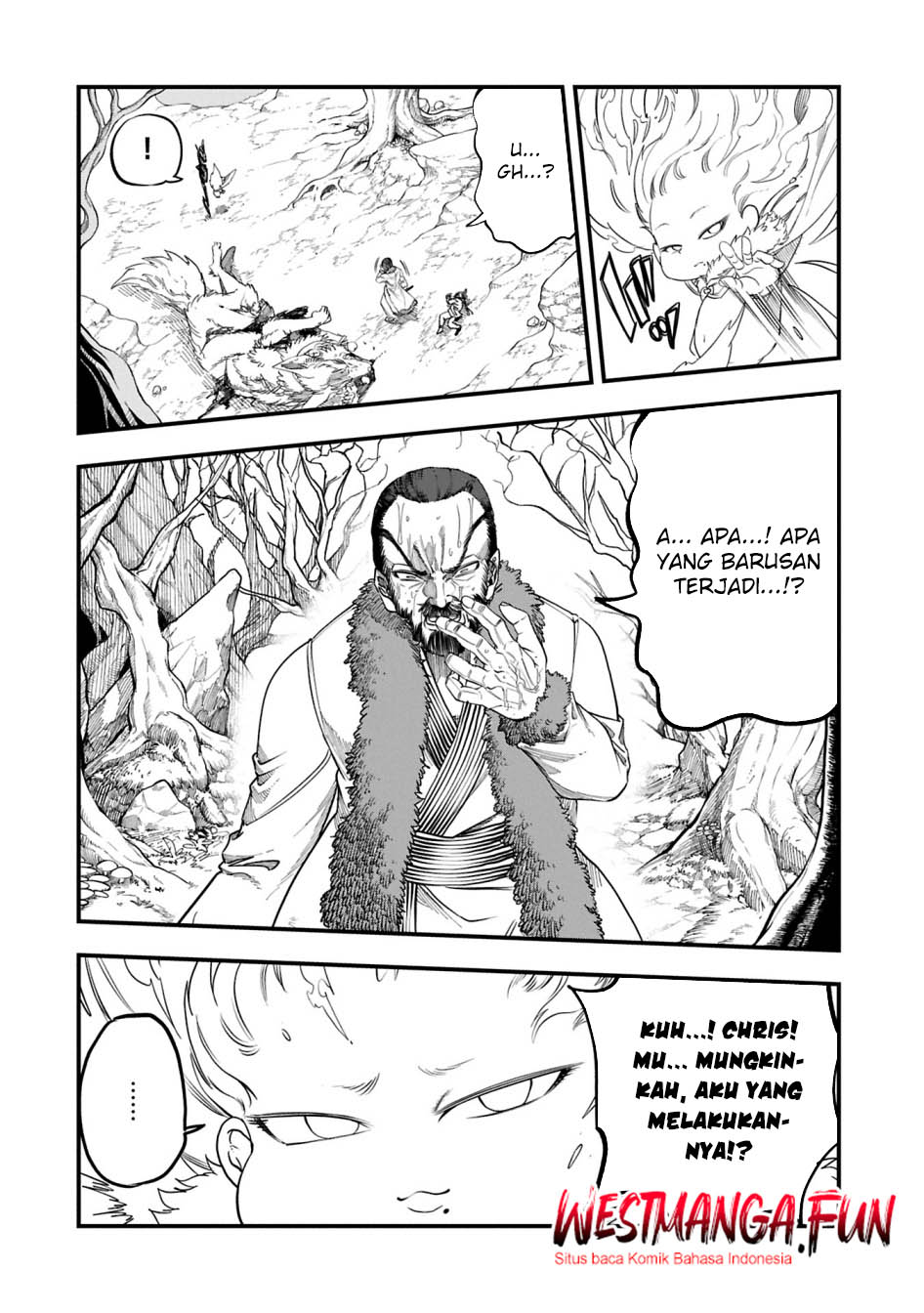 Since My Previous Life Was A Wise Man I Can Afford To Live Chapter 51 - halaman 21