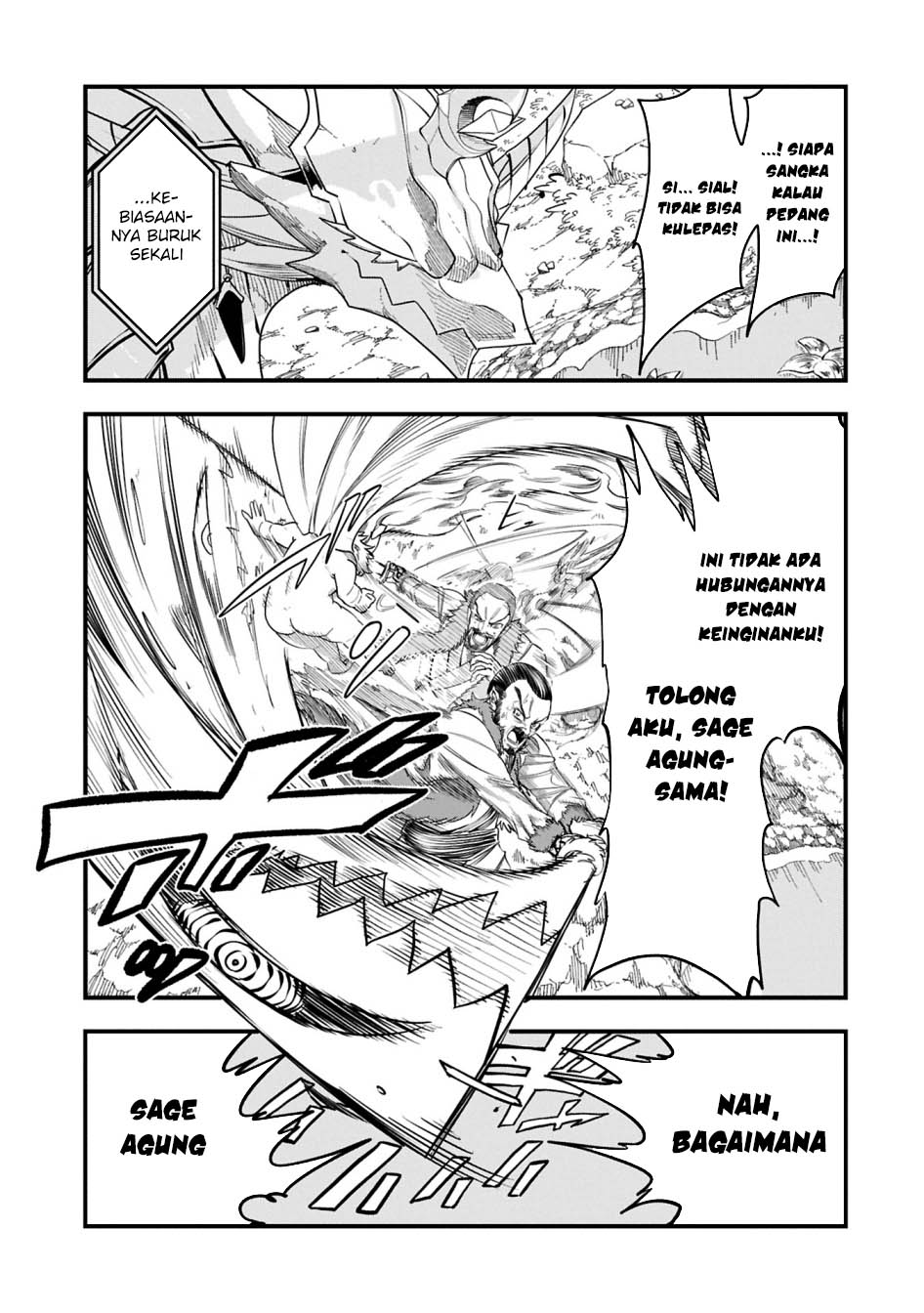 Since My Previous Life Was A Wise Man I Can Afford To Live Chapter 51 - halaman 22