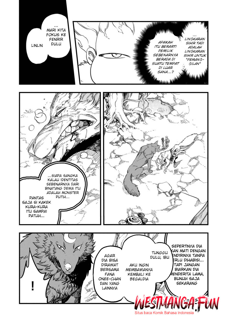 Since My Previous Life Was A Wise Man I Can Afford To Live Chapter 51 - halaman 27
