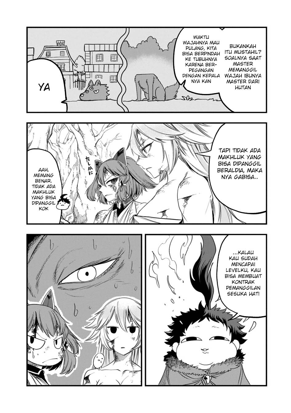 Since My Previous Life Was A Wise Man I Can Afford To Live Chapter 51 - halaman 28
