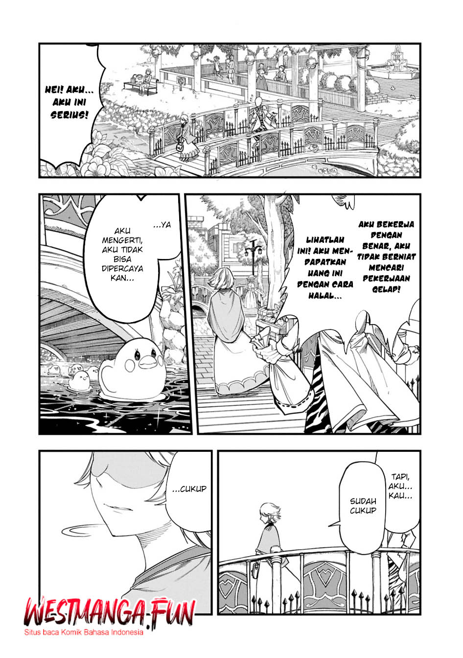 Since My Previous Life Was A Wise Man I Can Afford To Live Chapter 51 - halaman 29