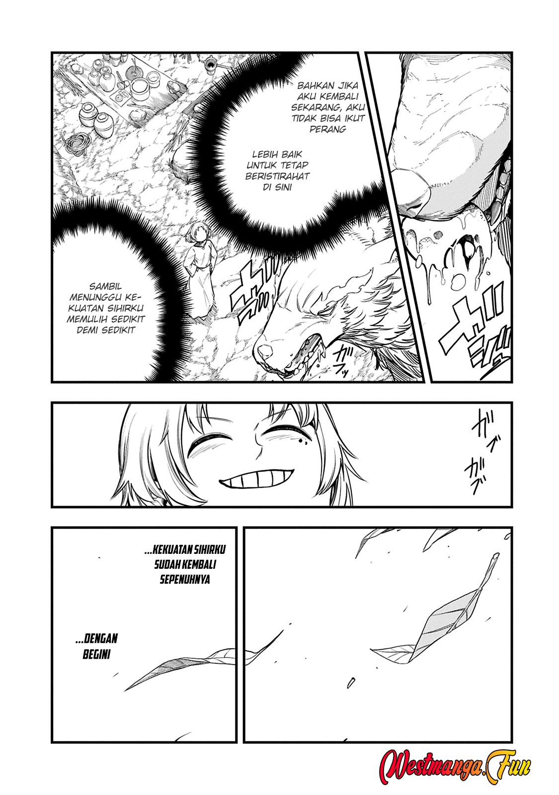 Since My Previous Life Was A Wise Man I Can Afford To Live Chapter 52 - halaman 26