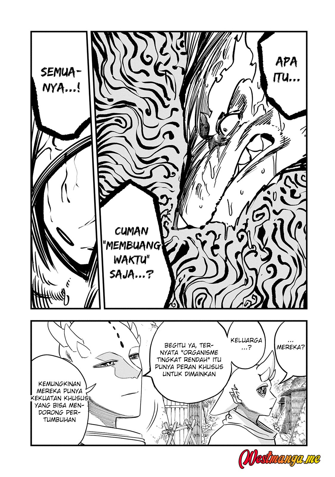 Since My Previous Life Was A Wise Man I Can Afford To Live Chapter 53 - halaman 27