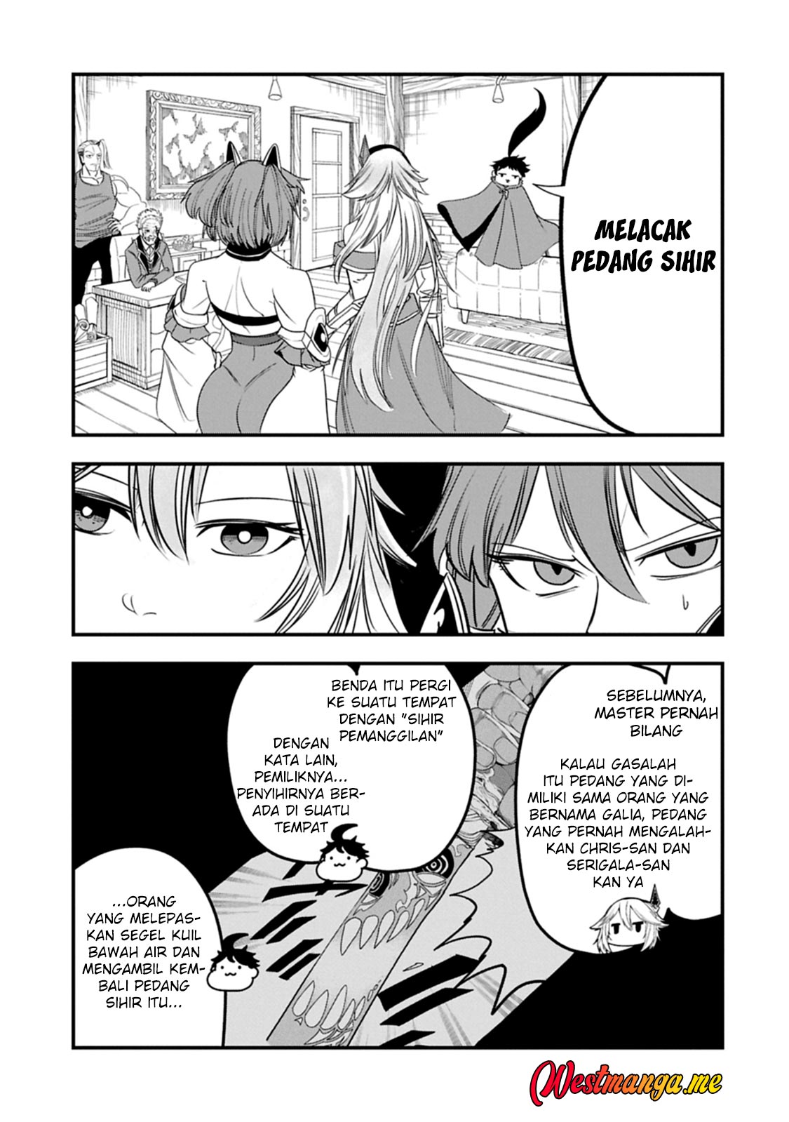 Since My Previous Life Was A Wise Man I Can Afford To Live Chapter 54 - halaman 32
