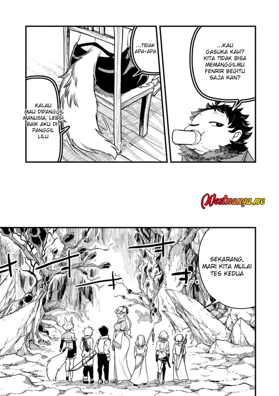 Since My Previous Life Was A Wise Man I Can Afford To Live Chapter 56 - halaman 20