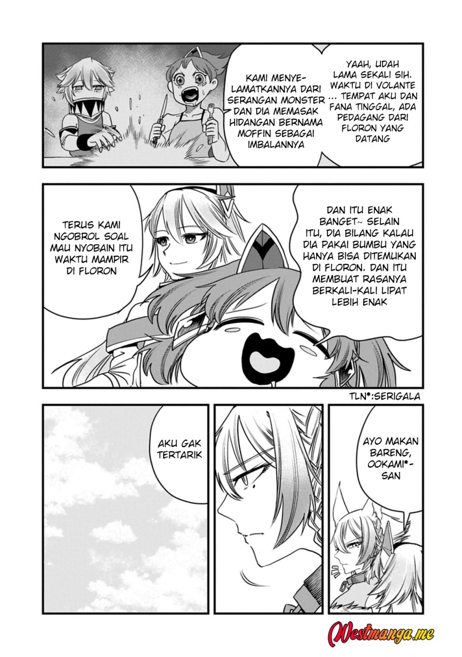 Since My Previous Life Was A Wise Man I Can Afford To Live Chapter 56 - halaman 7