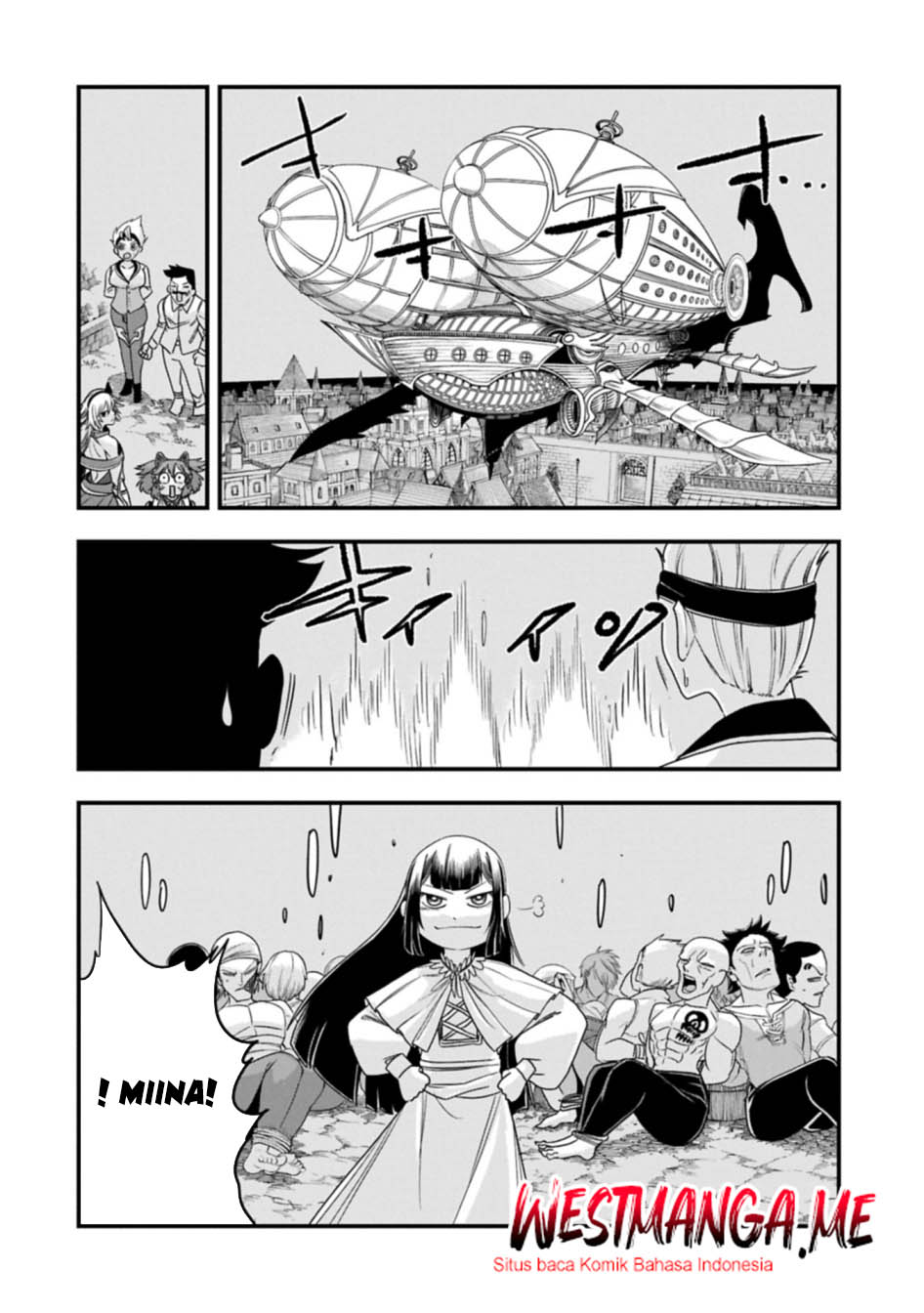 Since My Previous Life Was A Wise Man I Can Afford To Live Chapter 58 - halaman 2