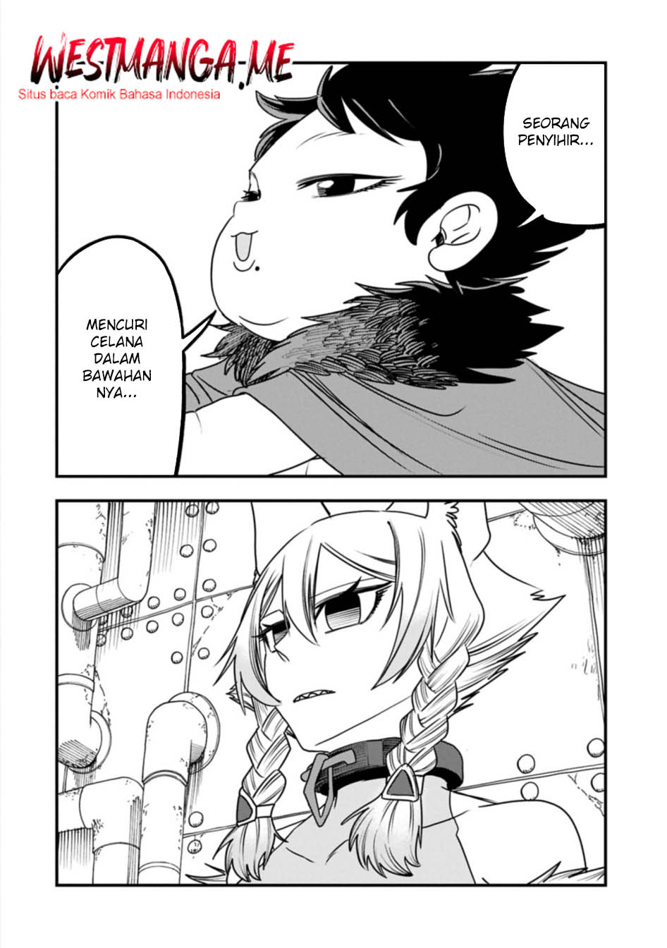 Since My Previous Life Was A Wise Man I Can Afford To Live Chapter 58 - halaman 22