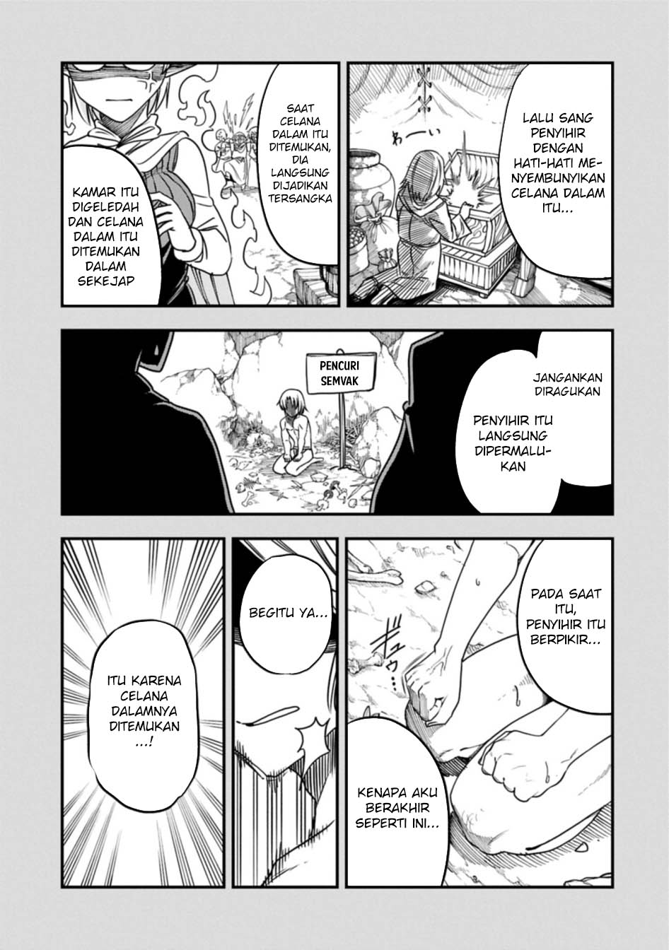 Since My Previous Life Was A Wise Man I Can Afford To Live Chapter 58 - halaman 23