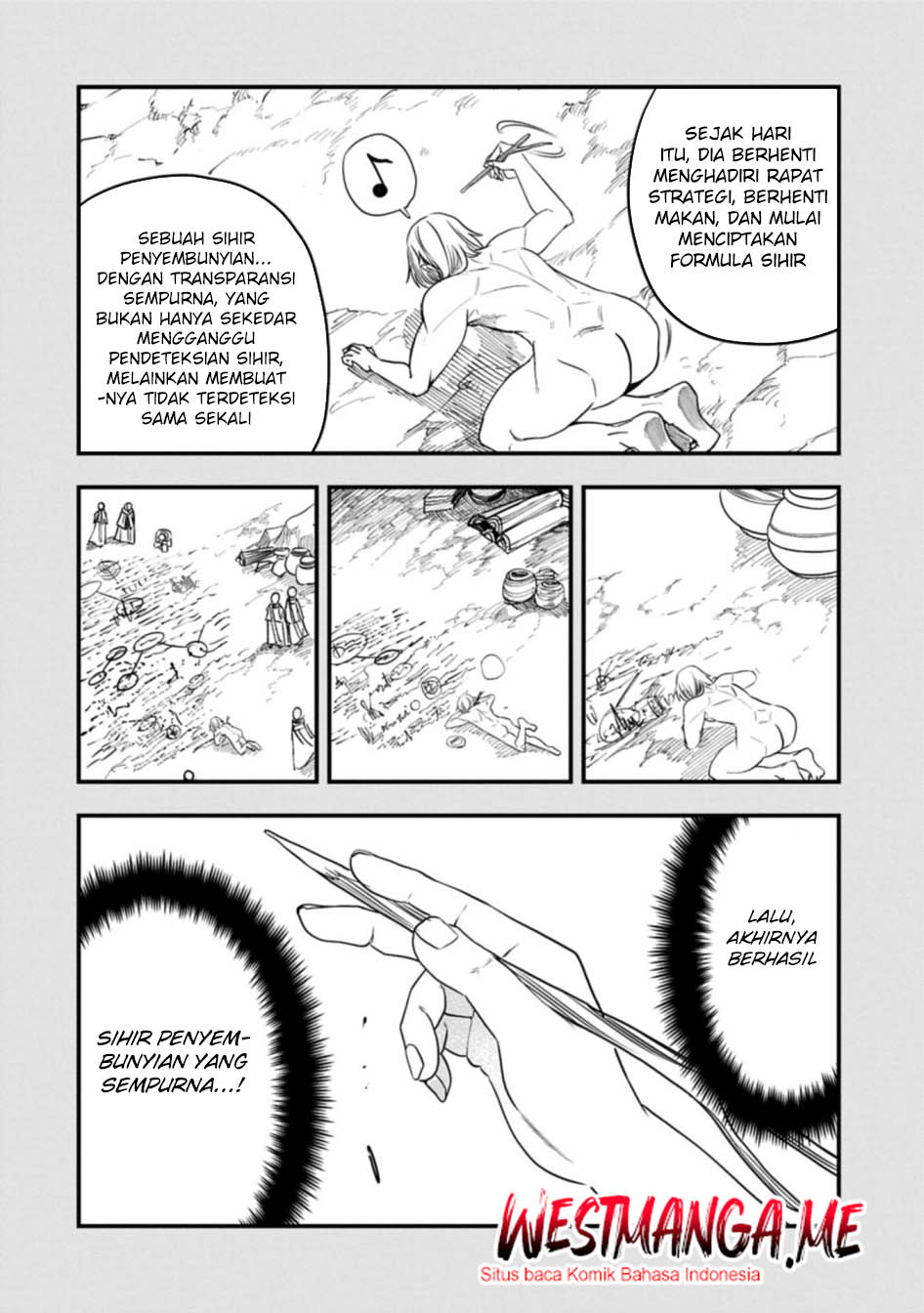 Since My Previous Life Was A Wise Man I Can Afford To Live Chapter 58 - halaman 24