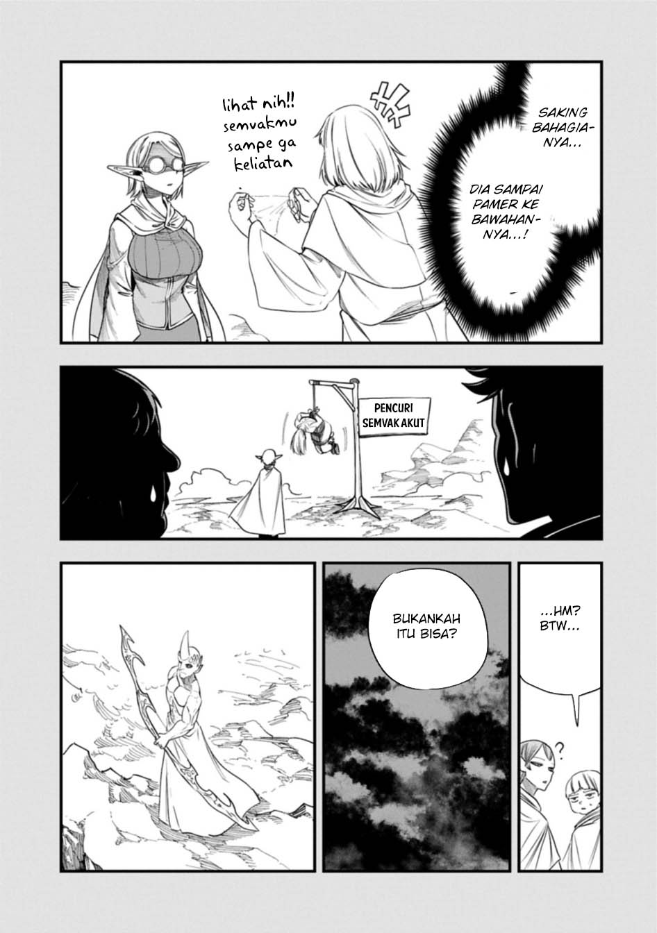 Since My Previous Life Was A Wise Man I Can Afford To Live Chapter 58 - halaman 25