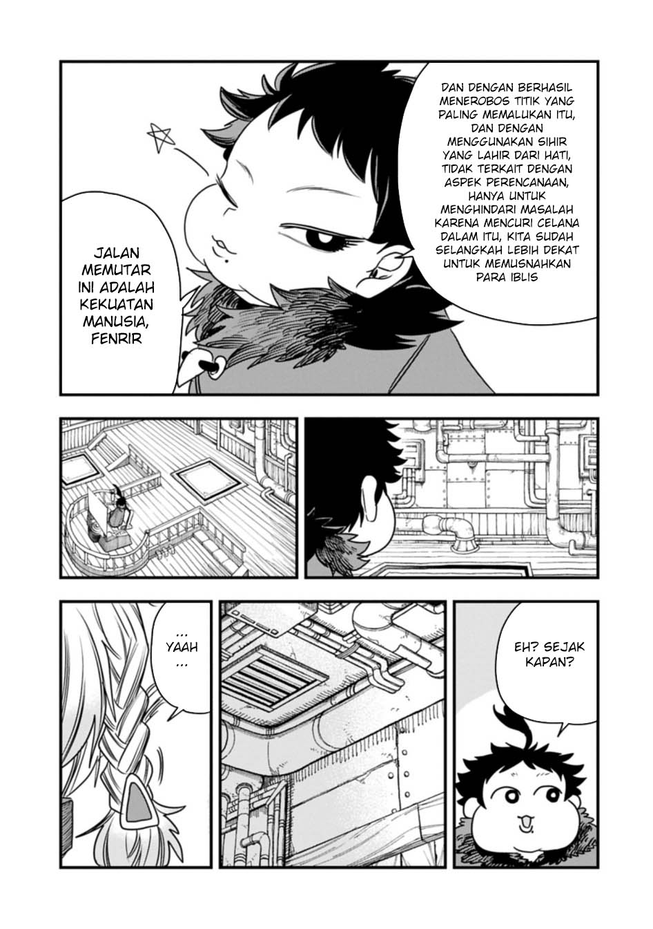 Since My Previous Life Was A Wise Man I Can Afford To Live Chapter 58 - halaman 27