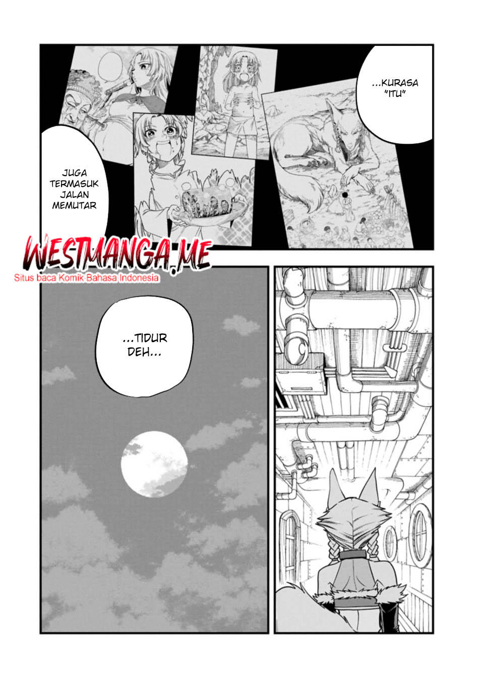 Since My Previous Life Was A Wise Man I Can Afford To Live Chapter 58 - halaman 28