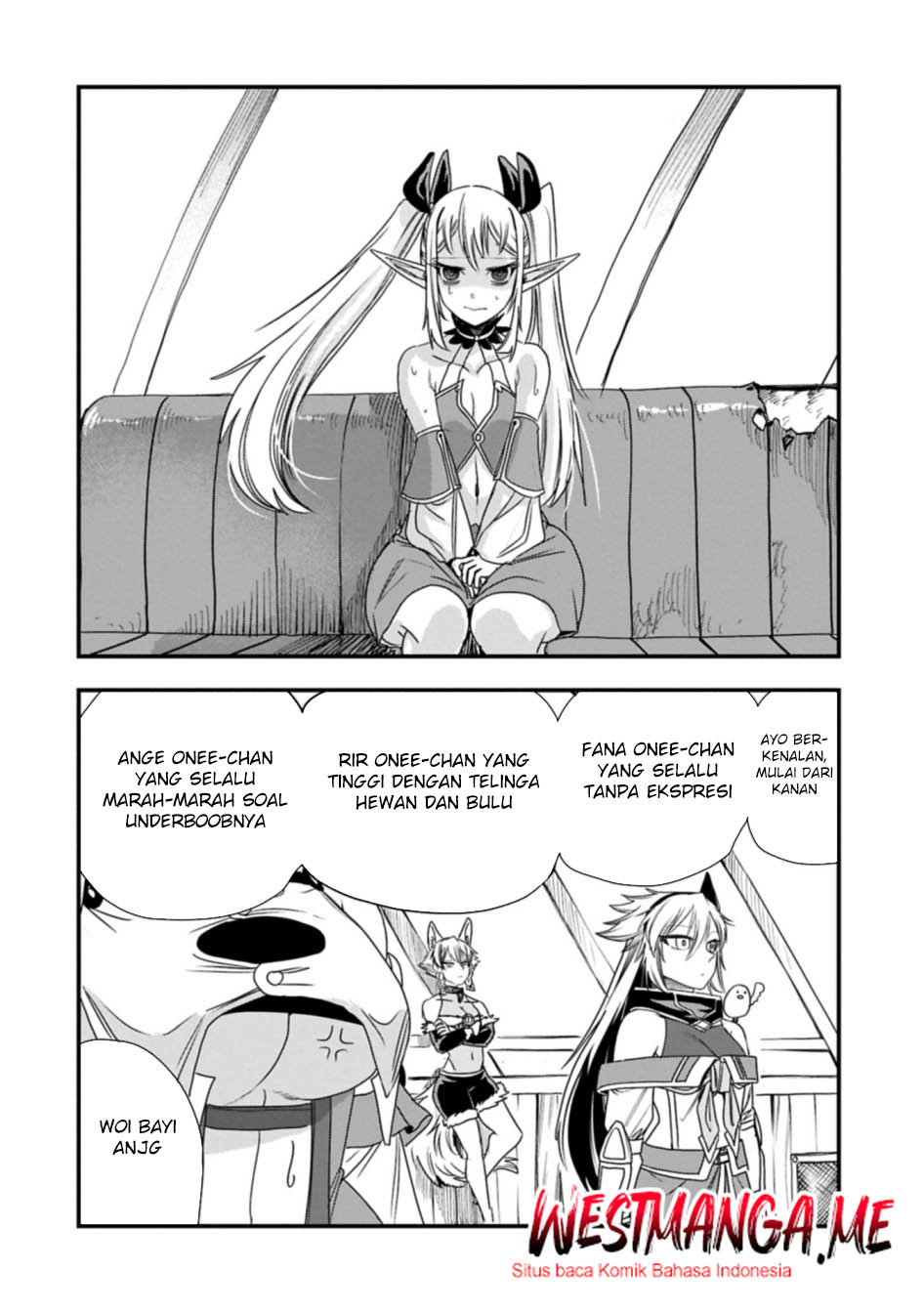 Since My Previous Life Was A Wise Man I Can Afford To Live Chapter 58 - halaman 5