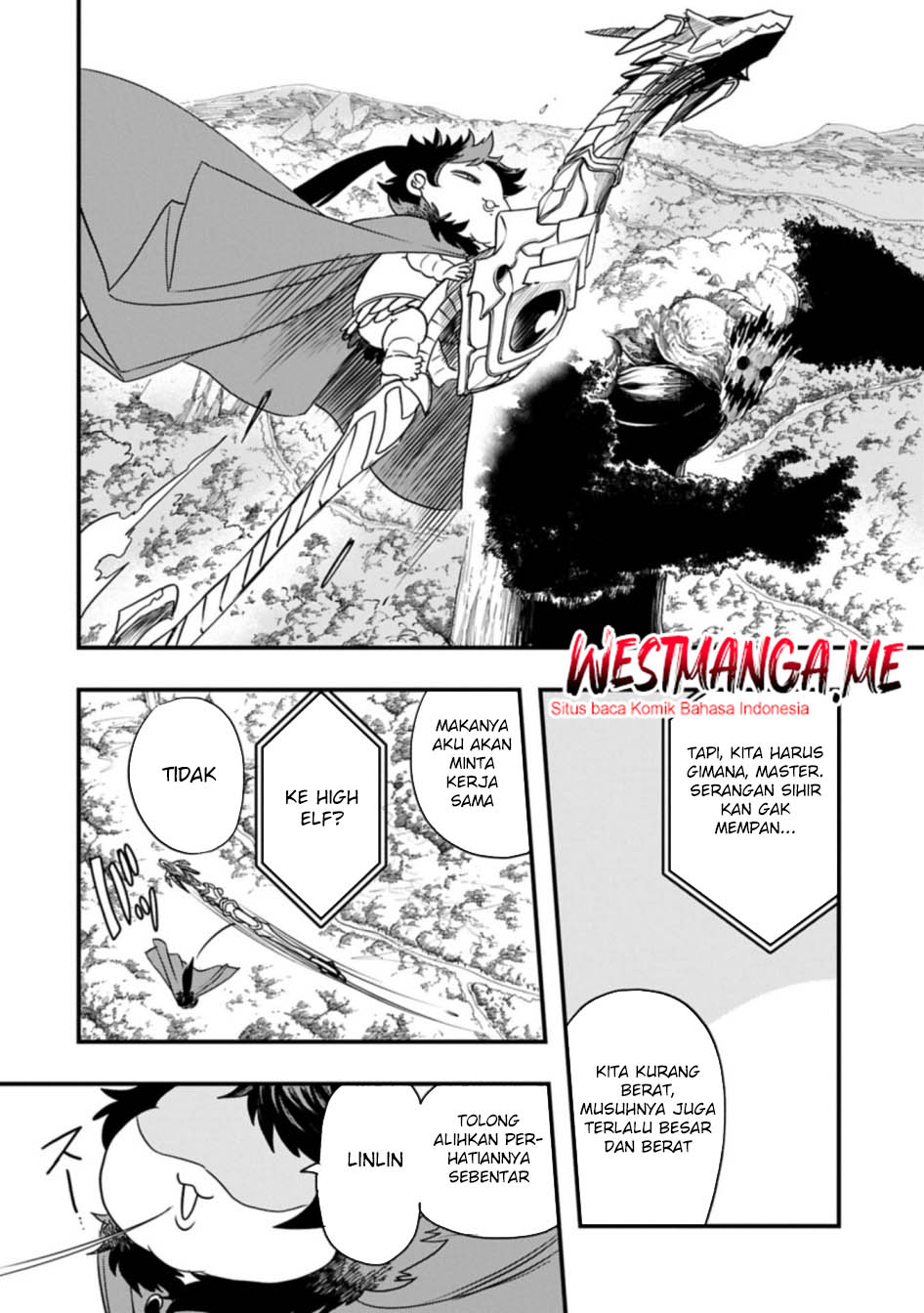 Since My Previous Life Was A Wise Man I Can Afford To Live Chapter 59 - halaman 22