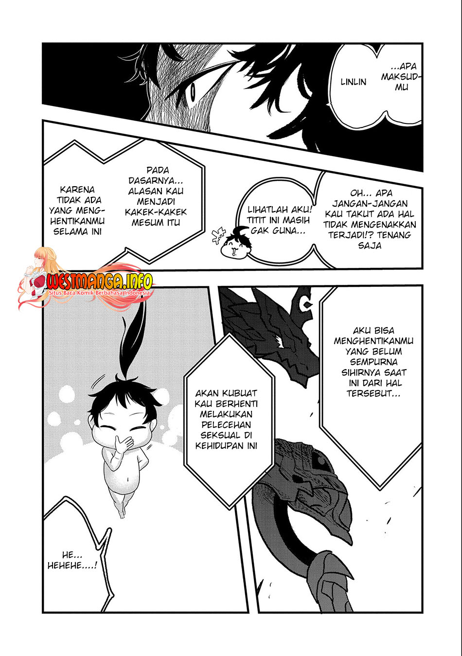 Since My Previous Life Was A Wise Man I Can Afford To Live Chapter 6 - halaman 12