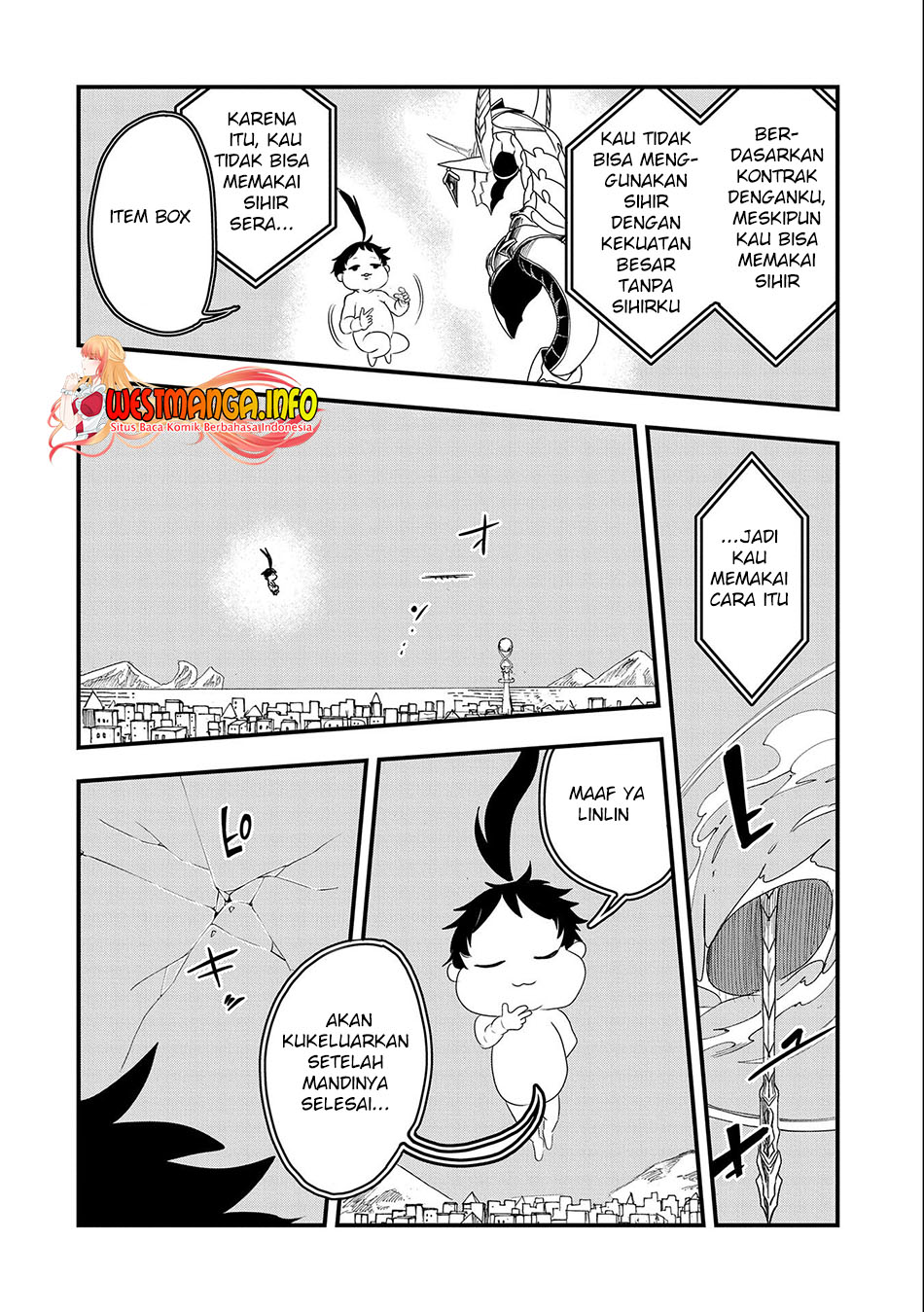 Since My Previous Life Was A Wise Man I Can Afford To Live Chapter 6 - halaman 17