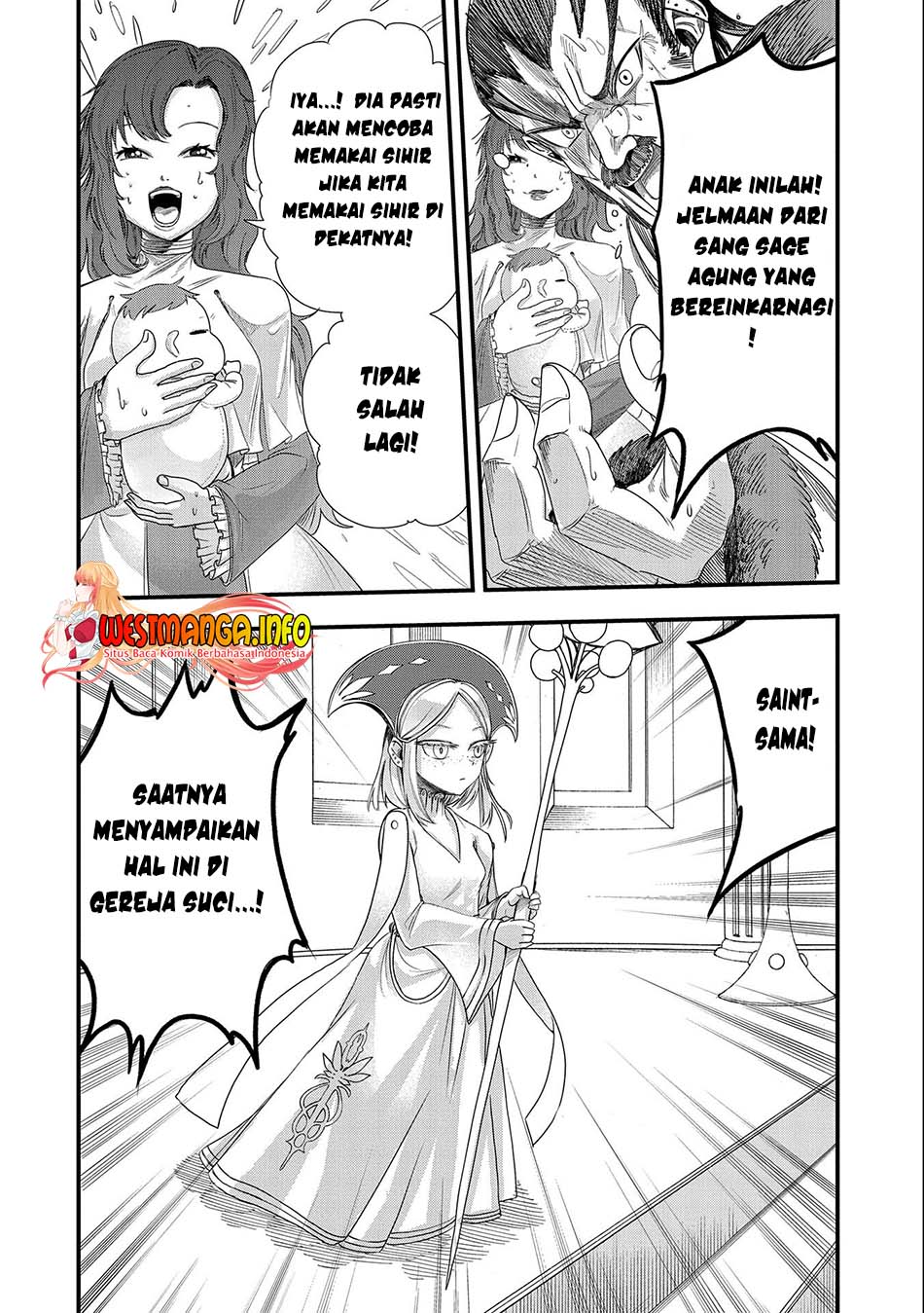 Since My Previous Life Was A Wise Man I Can Afford To Live Chapter 6 - halaman 23
