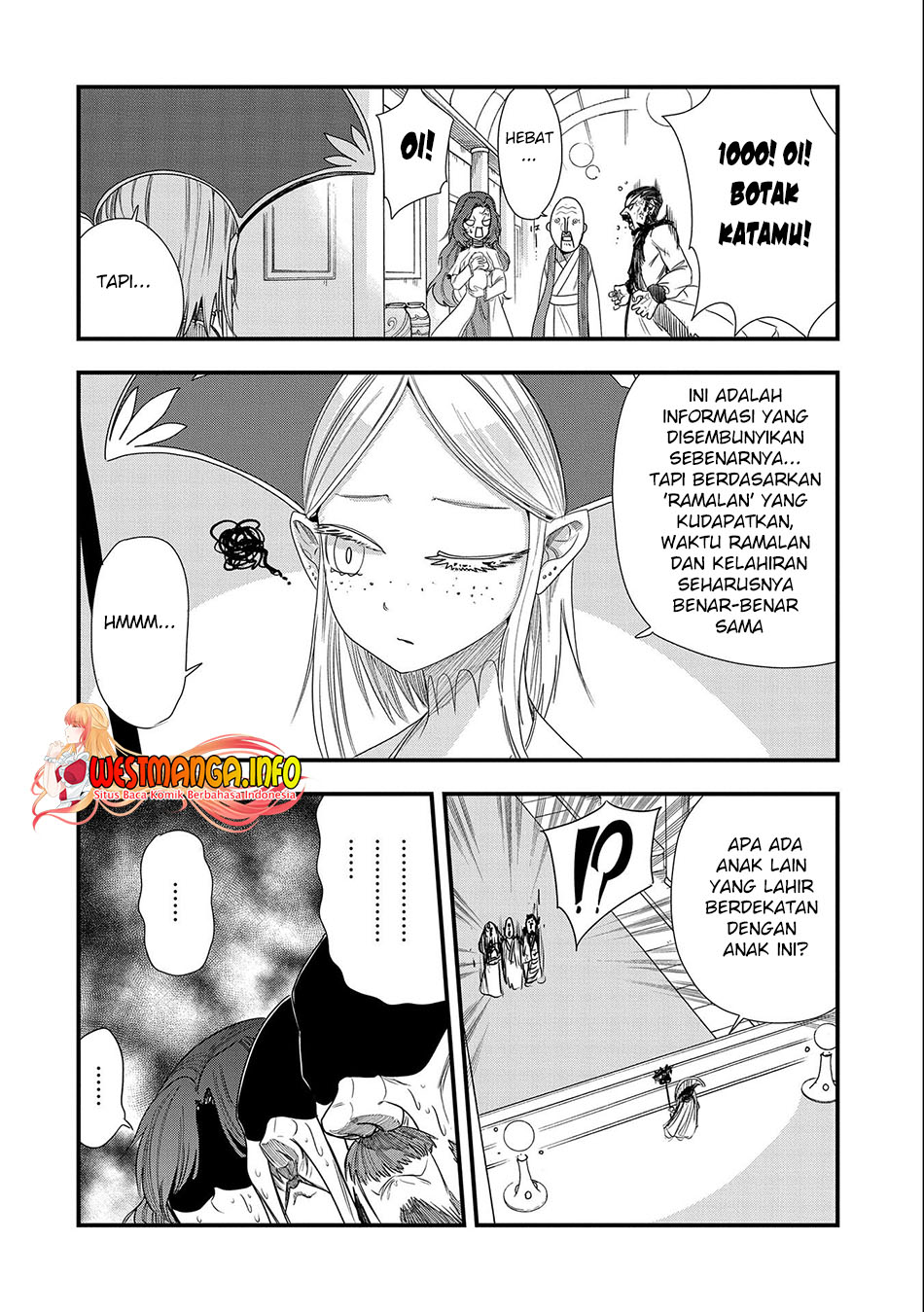 Since My Previous Life Was A Wise Man I Can Afford To Live Chapter 6 - halaman 25