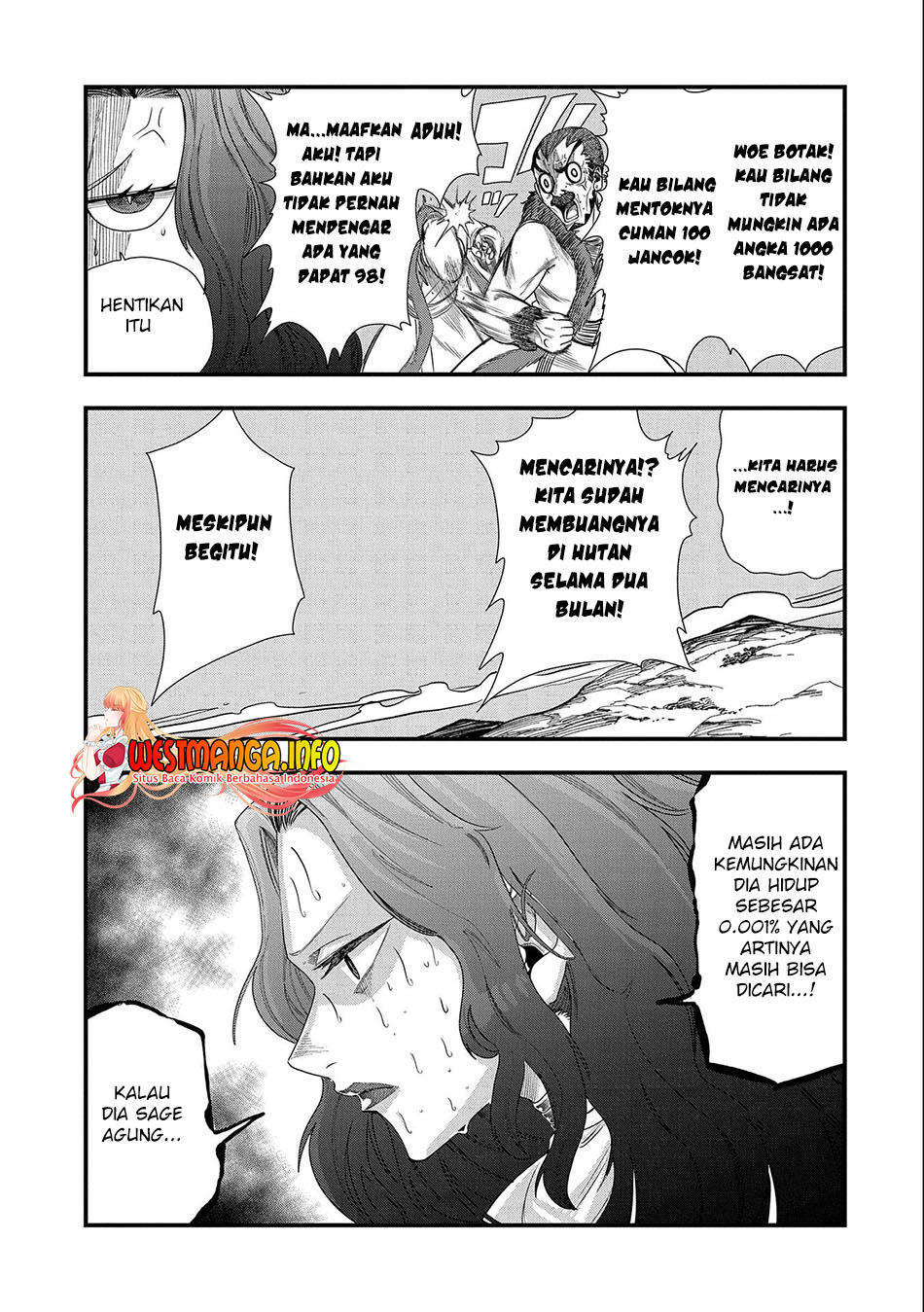 Since My Previous Life Was A Wise Man I Can Afford To Live Chapter 6 - halaman 28