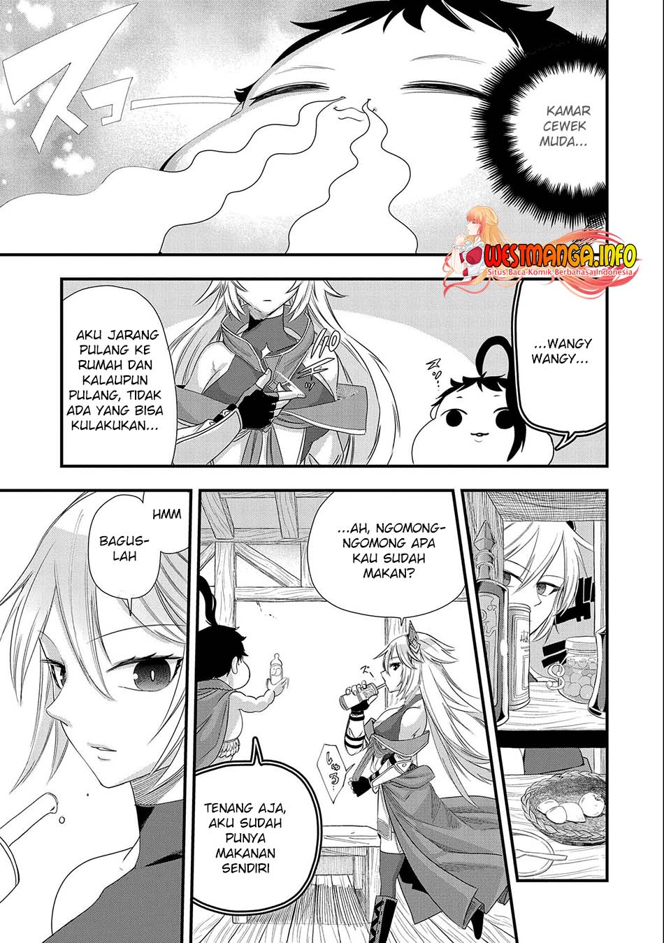 Since My Previous Life Was A Wise Man I Can Afford To Live Chapter 6 - halaman 6