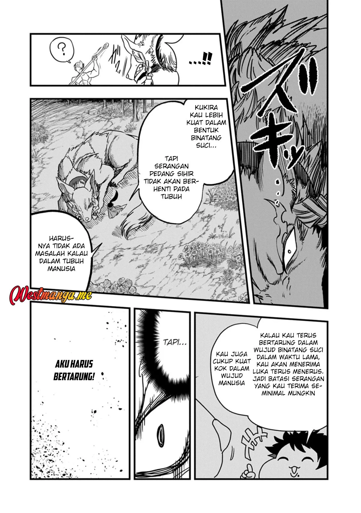 Since My Previous Life Was A Wise Man I Can Afford To Live Chapter 60 - halaman 1
