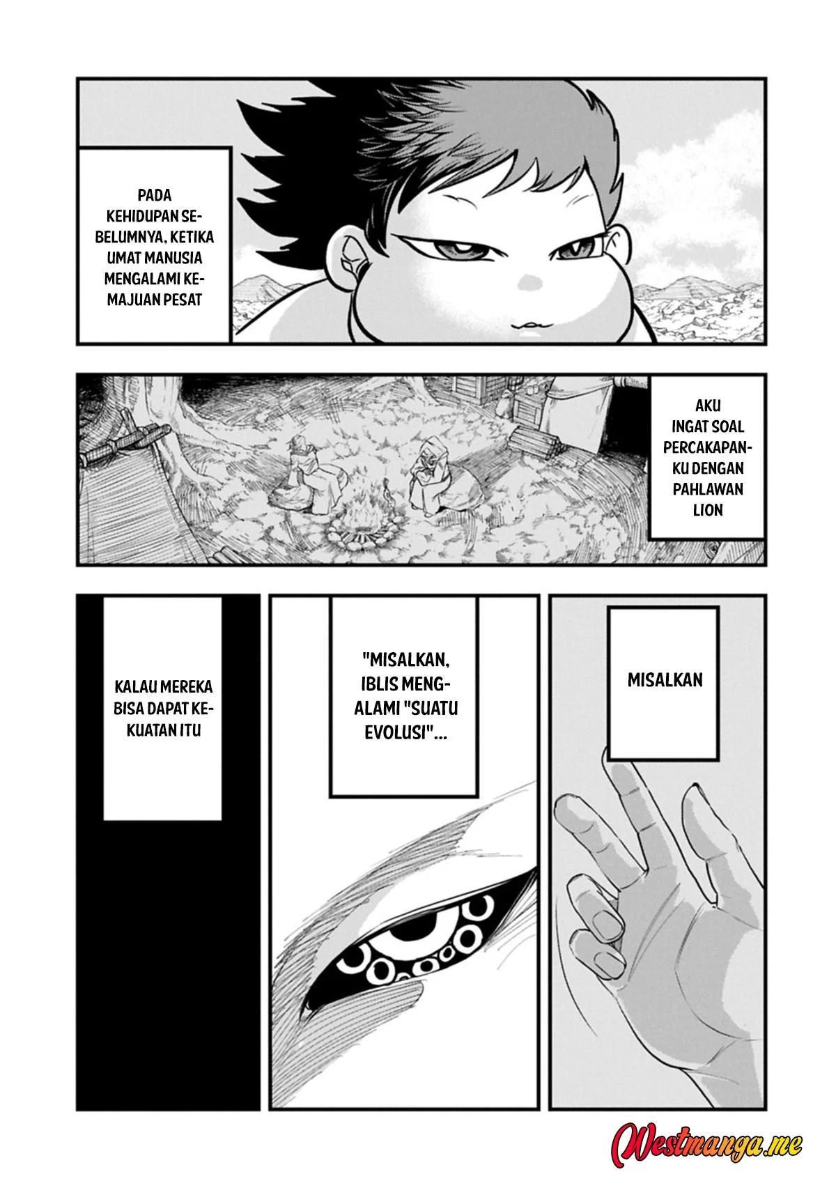 Since My Previous Life Was A Wise Man I Can Afford To Live Chapter 60 - halaman 10