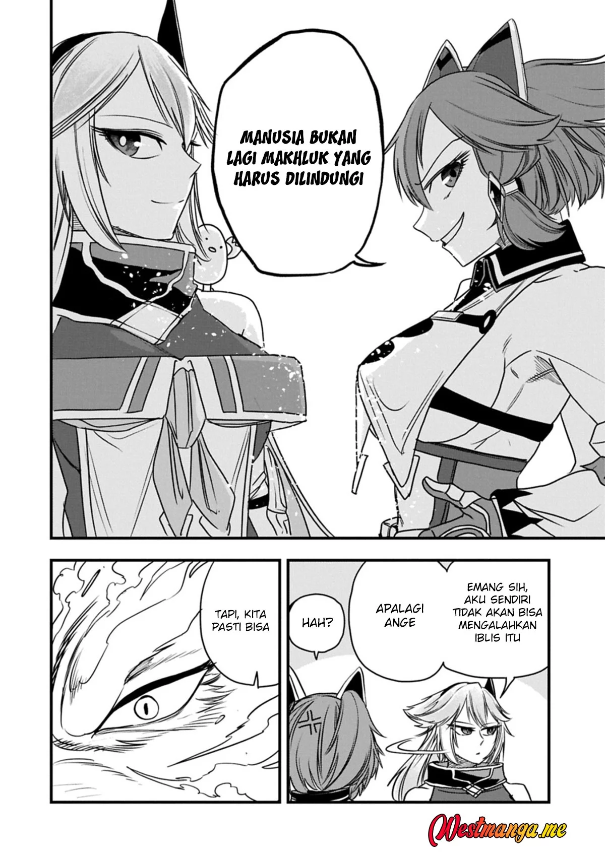 Since My Previous Life Was A Wise Man I Can Afford To Live Chapter 60 - halaman 3