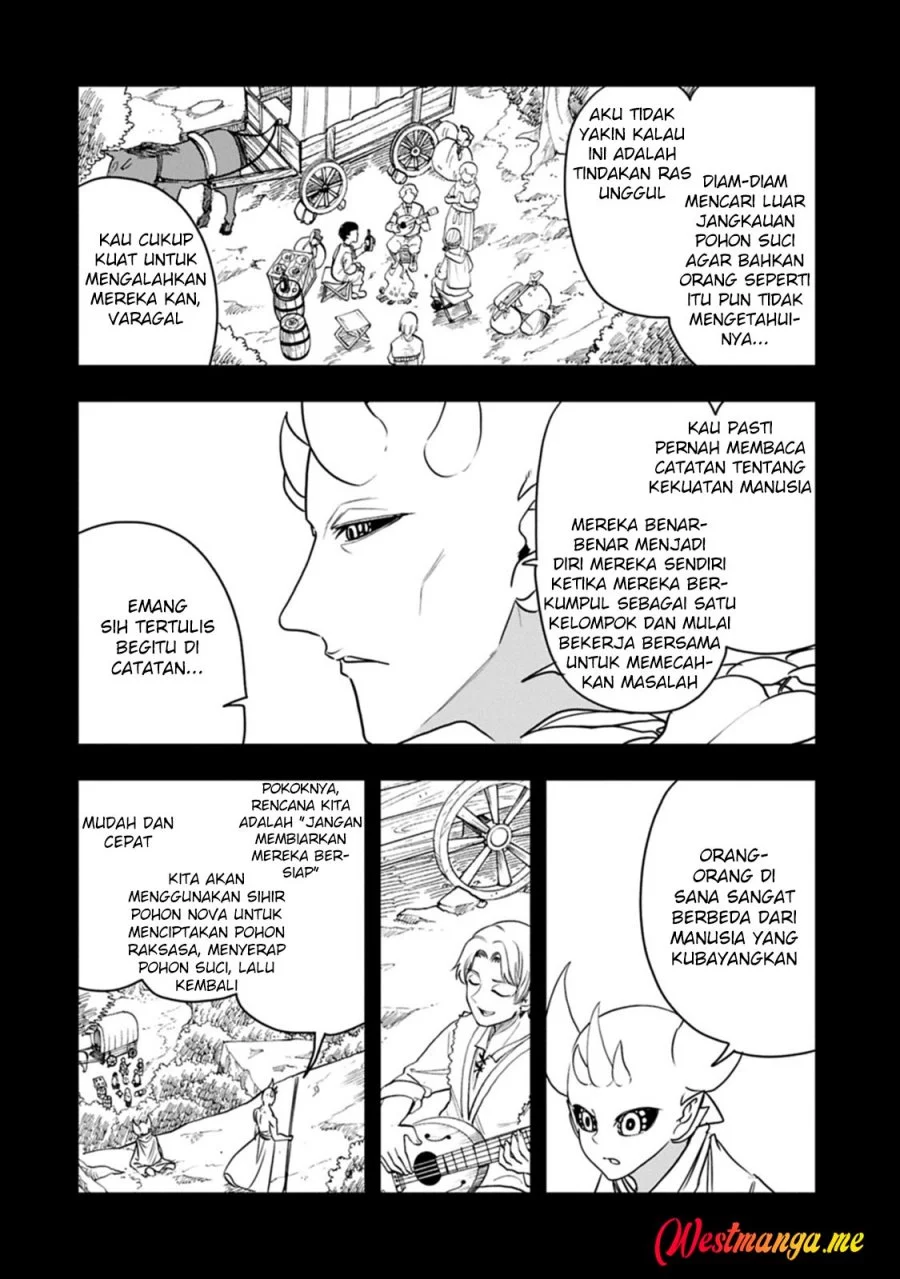 Since My Previous Life Was A Wise Man I Can Afford To Live Chapter 61 - halaman 20
