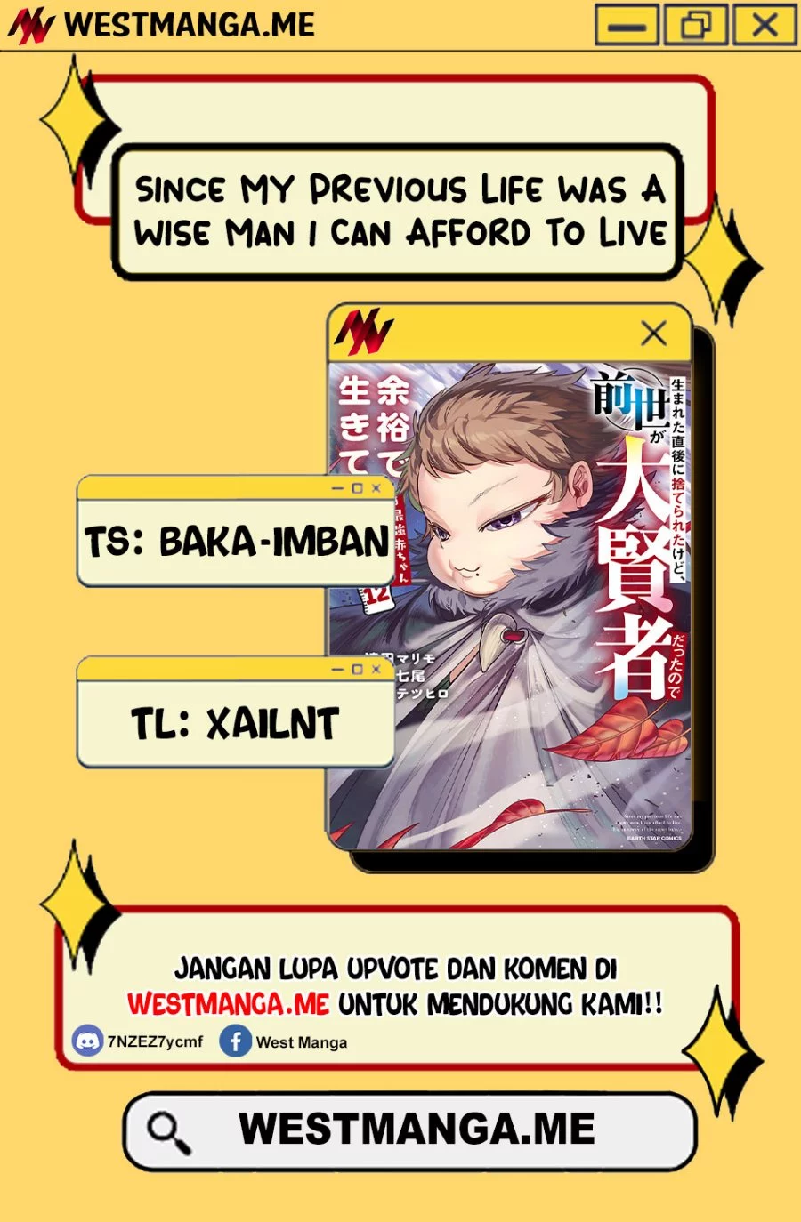 Since My Previous Life Was A Wise Man I Can Afford To Live Chapter 61 - halaman 3