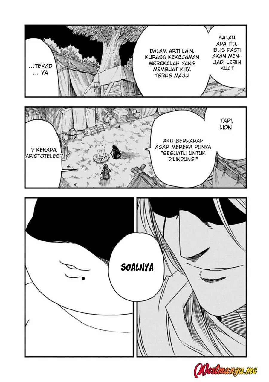 Since My Previous Life Was A Wise Man I Can Afford To Live Chapter 61 - halaman 30