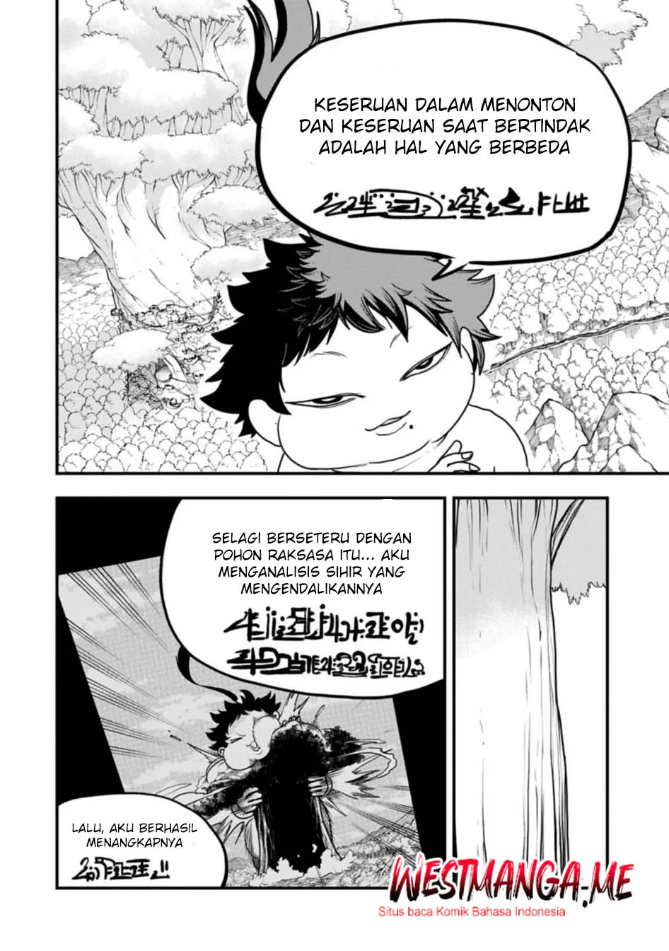 Since My Previous Life Was A Wise Man I Can Afford To Live Chapter 62 - halaman 21