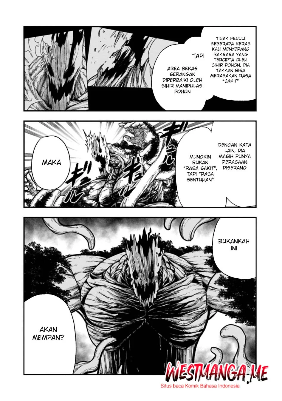 Since My Previous Life Was A Wise Man I Can Afford To Live Chapter 62 - halaman 25