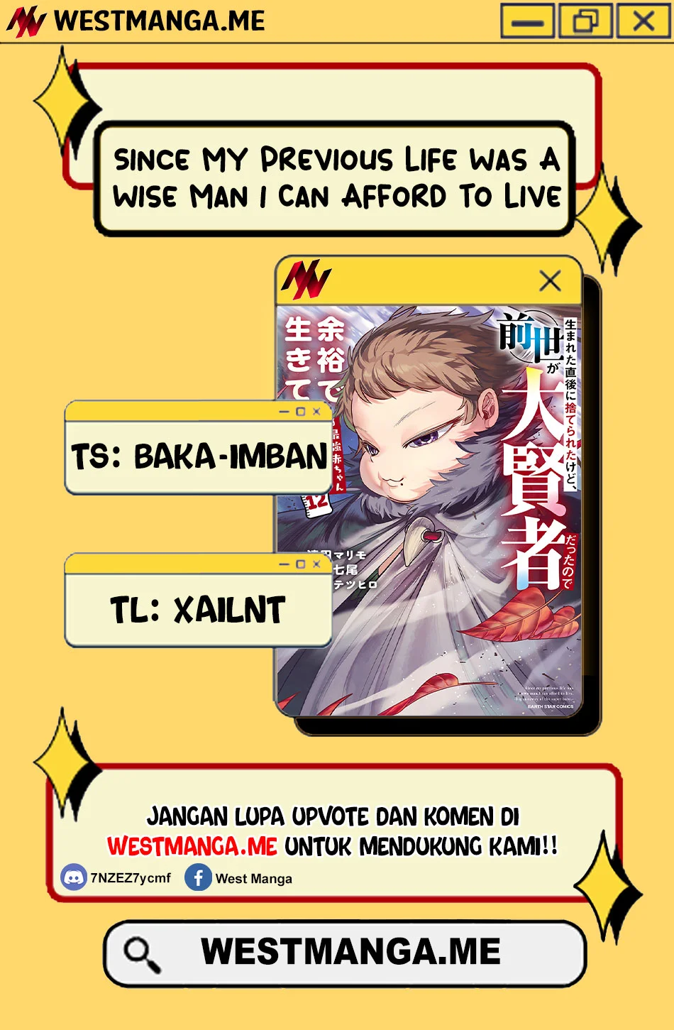 Since My Previous Life Was A Wise Man I Can Afford To Live Chapter 63 - halaman 3