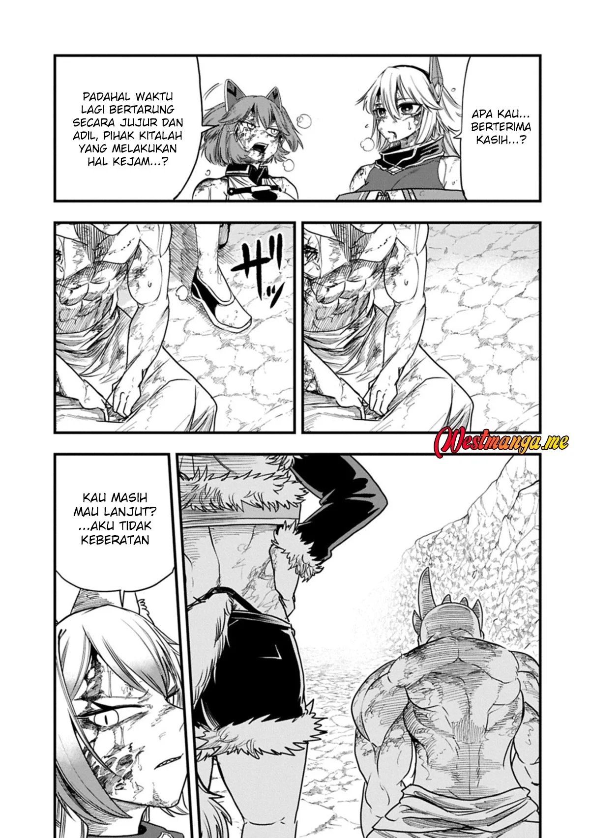 Since My Previous Life Was A Wise Man I Can Afford To Live Chapter 63 - halaman 32