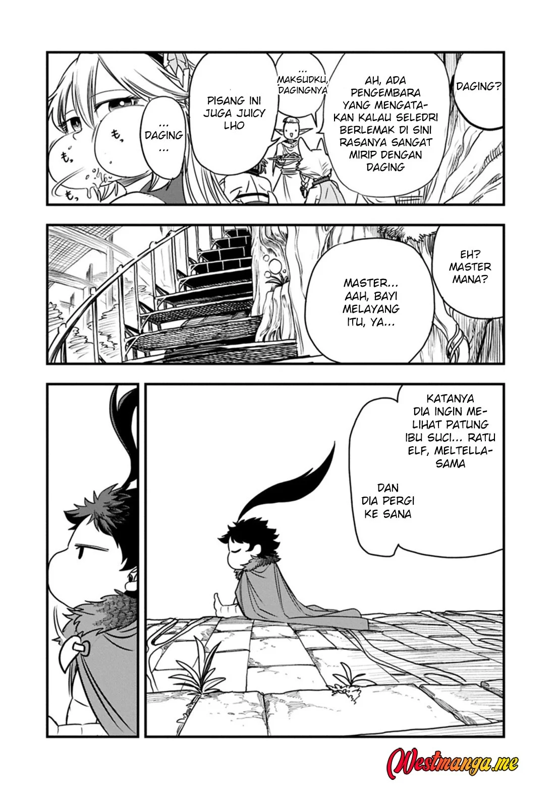 Since My Previous Life Was A Wise Man I Can Afford To Live Chapter 64 - halaman 20