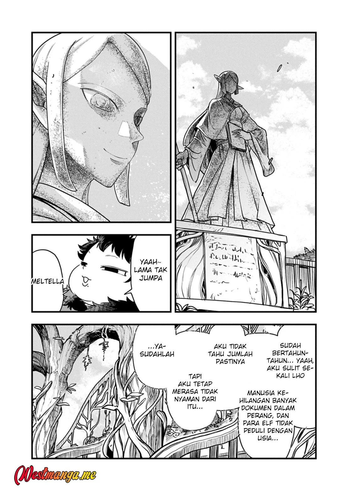 Since My Previous Life Was A Wise Man I Can Afford To Live Chapter 64 - halaman 21