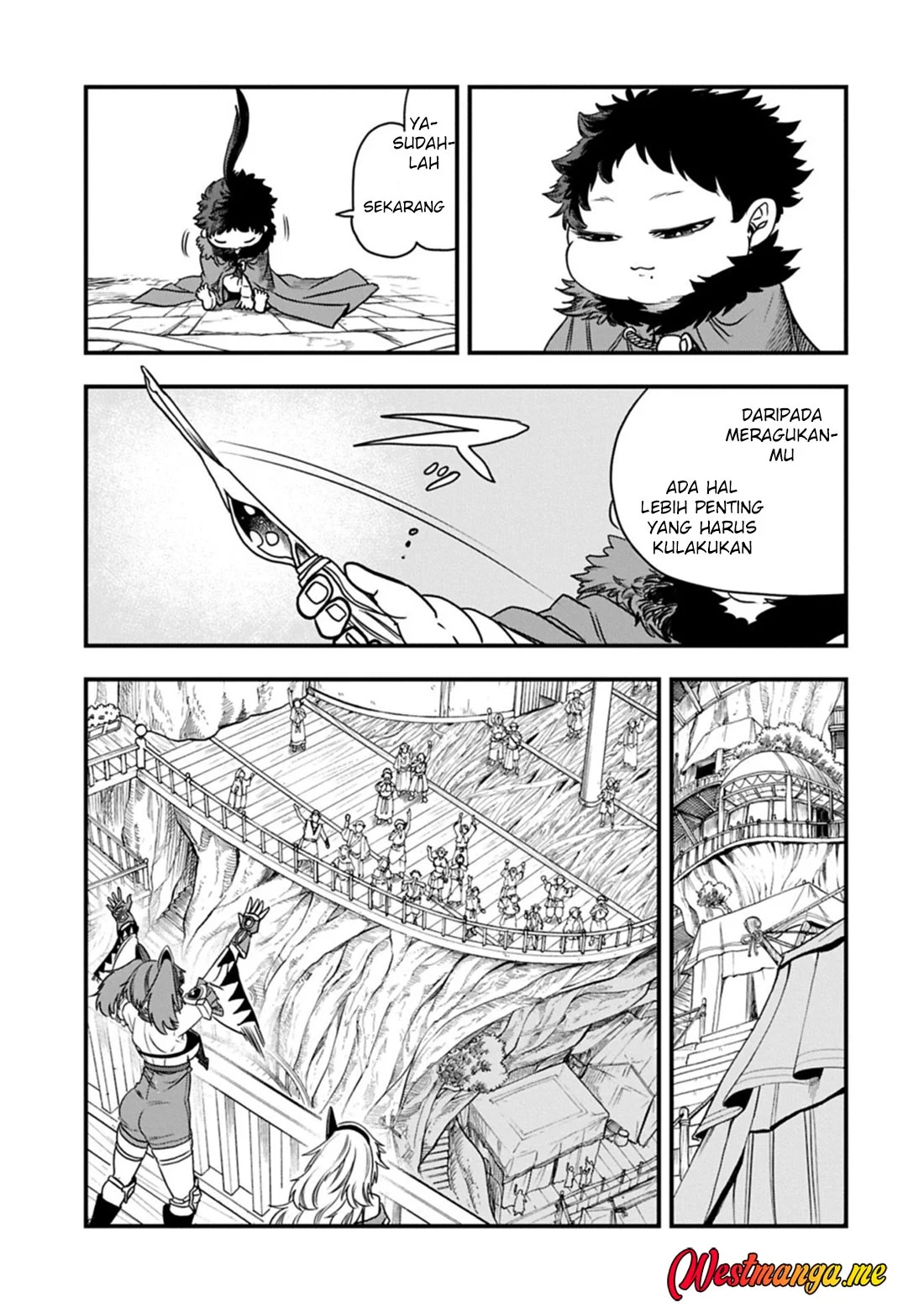 Since My Previous Life Was A Wise Man I Can Afford To Live Chapter 64 - halaman 23