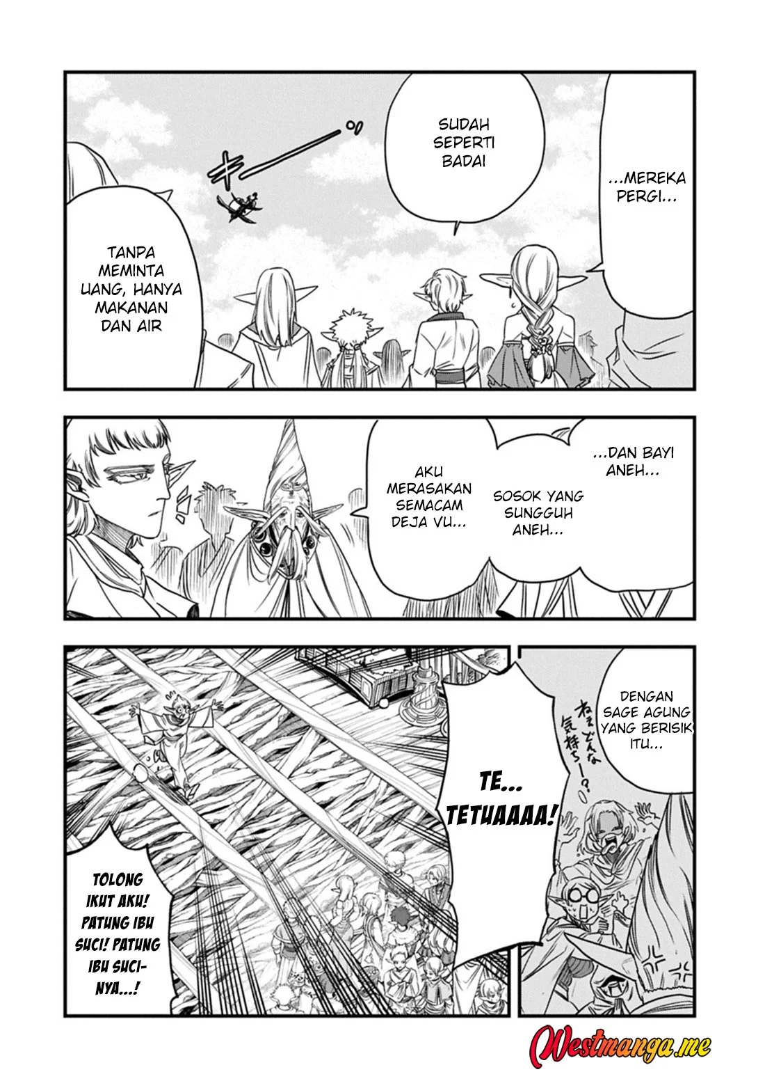 Since My Previous Life Was A Wise Man I Can Afford To Live Chapter 64 - halaman 24