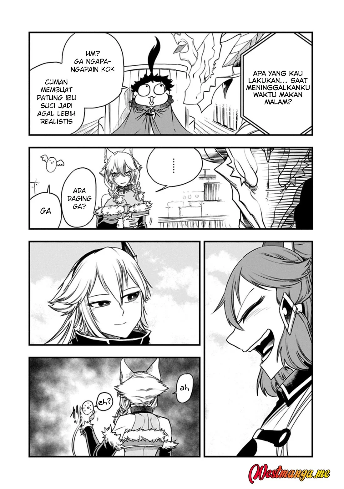Since My Previous Life Was A Wise Man I Can Afford To Live Chapter 64 - halaman 26