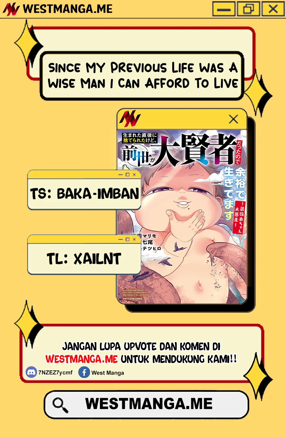 Since My Previous Life Was A Wise Man I Can Afford To Live Chapter 64 - halaman 3