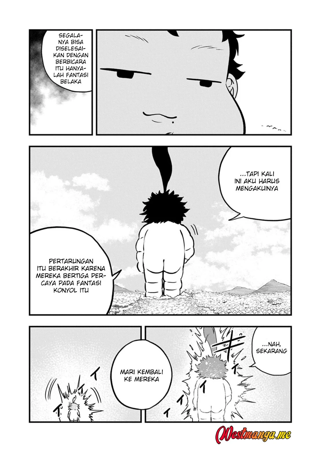 Since My Previous Life Was A Wise Man I Can Afford To Live Chapter 64 - halaman 5