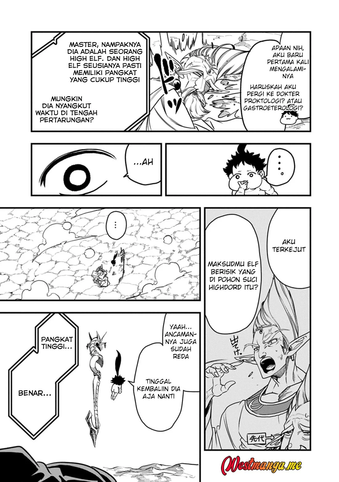 Since My Previous Life Was A Wise Man I Can Afford To Live Chapter 64 - halaman 7